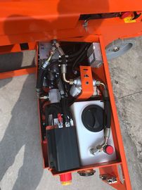 Chiny Auto Brake System Hydraulic Aerial Work Platform Small Electric Scissor Lift fabryka