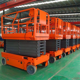 Chiny Smart Operation Scissor Lift Machine Składana prowadnica z przedłużeniem platformy fabryka